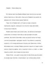 Konspekts 'Madonnas atspoguļojums renesansē', 28.