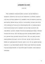 Konspekts 'Madonnas atspoguļojums renesansē', 31.