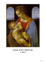 Konspekts 'Madonnas atspoguļojums renesansē', 44.