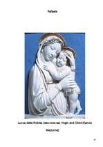 Konspekts 'Madonnas atspoguļojums renesansē', 48.