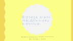 Prezentācija 'Biznesa ideja - plāns mājdzīvnieku viesnīcai', 1.