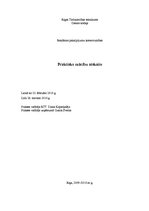 Prakses atskaite 'Praktisko mācību atskaite', 1.