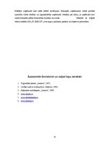 Prakses atskaite 'Praktisko mācību atskaite', 30.