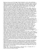 Eseja 'Border Patrol - Career Report', 2.