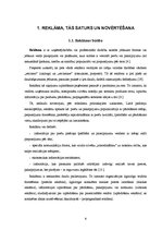 Diplomdarbs 'Nekustamo īpašumu uzņēmuma SIA "ARE" reklāmas satura un efektivitātes novērtējum', 8.