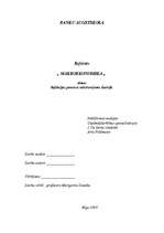 Referāts 'Inflācijas procesu raksturojums Latvijā', 1.