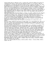 Eseja 'History and Politics and Shakespeare', 1.