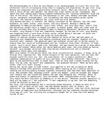 Eseja 'Autobiography of a Face', 1.