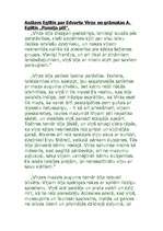 Referāts 'Edvarts Virza', 3.