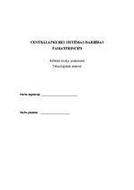 Referāts 'Centrālapkures sistēmas darbības pamatprincipi', 1.