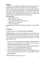 Konspekts 'Political, Economic and Legal Aspects in European Integration Issues', 2.