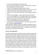 Konspekts 'Political, Economic and Legal Aspects in European Integration Issues', 3.