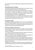 Konspekts 'Political, Economic and Legal Aspects in European Integration Issues', 4.