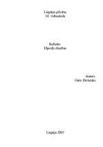 Referāts 'Elpceļu slimības', 1.