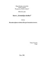 Referāts 'Farmakovigilances sistēma Eiropas Savienības ietvaros', 1.