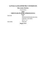 Referāts 'Nekustamā īpašuma apdrošināšana', 1.