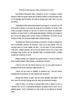 Eseja 'Pretstati E.Hemingveja stāstā "Sirmgalvis un jūra"', 1.