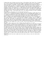 Eseja 'Crabbe Is not Nearly as Prepared as He Thinks He Is for His Escape into the Wild', 1.