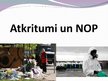 Prezentācija 'Atkritumi un noturīgie organiskie piesārņotāji (NOP)', 1.