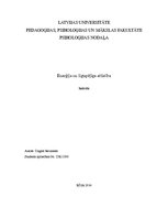 Konspekts 'Enerģija', 1.