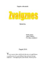 Referāts 'Zvaigzne latviešu mitoloģijā', 1.