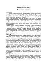 Referāts 'Madonas novads', 2.