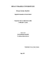 Konspekts 'Ekonomiskā politika, tās instrumenti', 1.