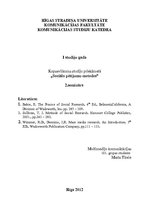 Konspekts 'Kopsavilkums studiju priekšmetā "Sociālo pētījumu metodes"', 1.