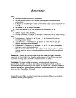 Konspekts 'Renesanse', 1.