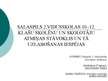 Referāts 'Salaspils 2.vidusskolas 10.-12.klašu skolēnu un skolotāju atmiņas stāvoklis un t', 28.