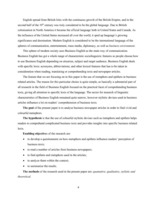 Referāts 'The Use of Metaphors and Epithets in Business Articles', 4.