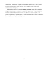 Referāts 'The Use of Metaphors and Epithets in Business Articles', 7.