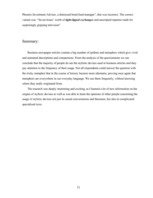 Referāts 'The Use of Metaphors and Epithets in Business Articles', 12.