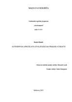 Prakses atskaite 'Au­to­ser­vi­sa spe­ci­ālis­ta kva­li­fi­kā­ci­jas prak­ses at­skai­te', 1.