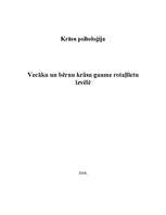 Konspekts 'Vecāku un bērnu krāsu gaume rotaļlietu izvēlē', 1.