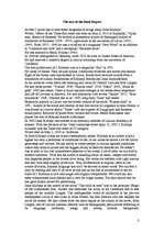 Referāts 'The Child of Man', 3.