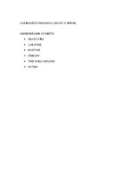 Konspekts 'Rudens mežā', 2.