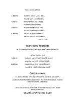 Konspekts 'Rudens mežā', 4.