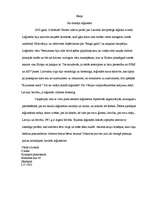 Eseja 'Ko domāja leģionārs', 1.