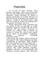 Konspekts 'Pubertāte', 1.