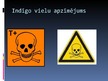 Prezentācija 'Ķīmisko vielu drošības apzīmējumi', 4.