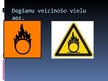 Prezentācija 'Ķīmisko vielu drošības apzīmējumi', 7.