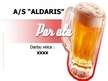 Prezentācija 'A/S "Aldaris"', 1.
