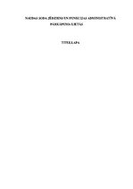 Referāts 'Naudas soda jēdziens un funkcijas administratīvā pārkāpuma lietās', 1.