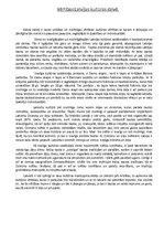 Eseja 'Vērtības Latvijas kultūras dzīvē', 1.