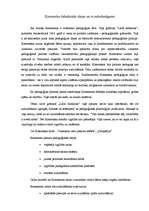 Konspekts 'Komenska didaktiskās idejas un to mūsdienīgums', 1.