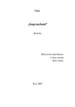 Referāts 'Iespraudumi', 1.