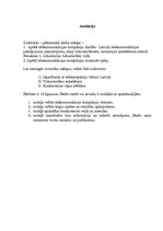 Referāts 'Telekomunikāciju tirgus un vide', 3.