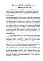 Referāts 'Telekomunikāciju tirgus un vide', 6.