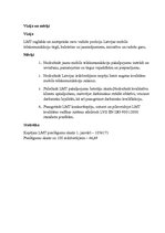 Referāts 'Telekomunikāciju tirgus un vide', 7.